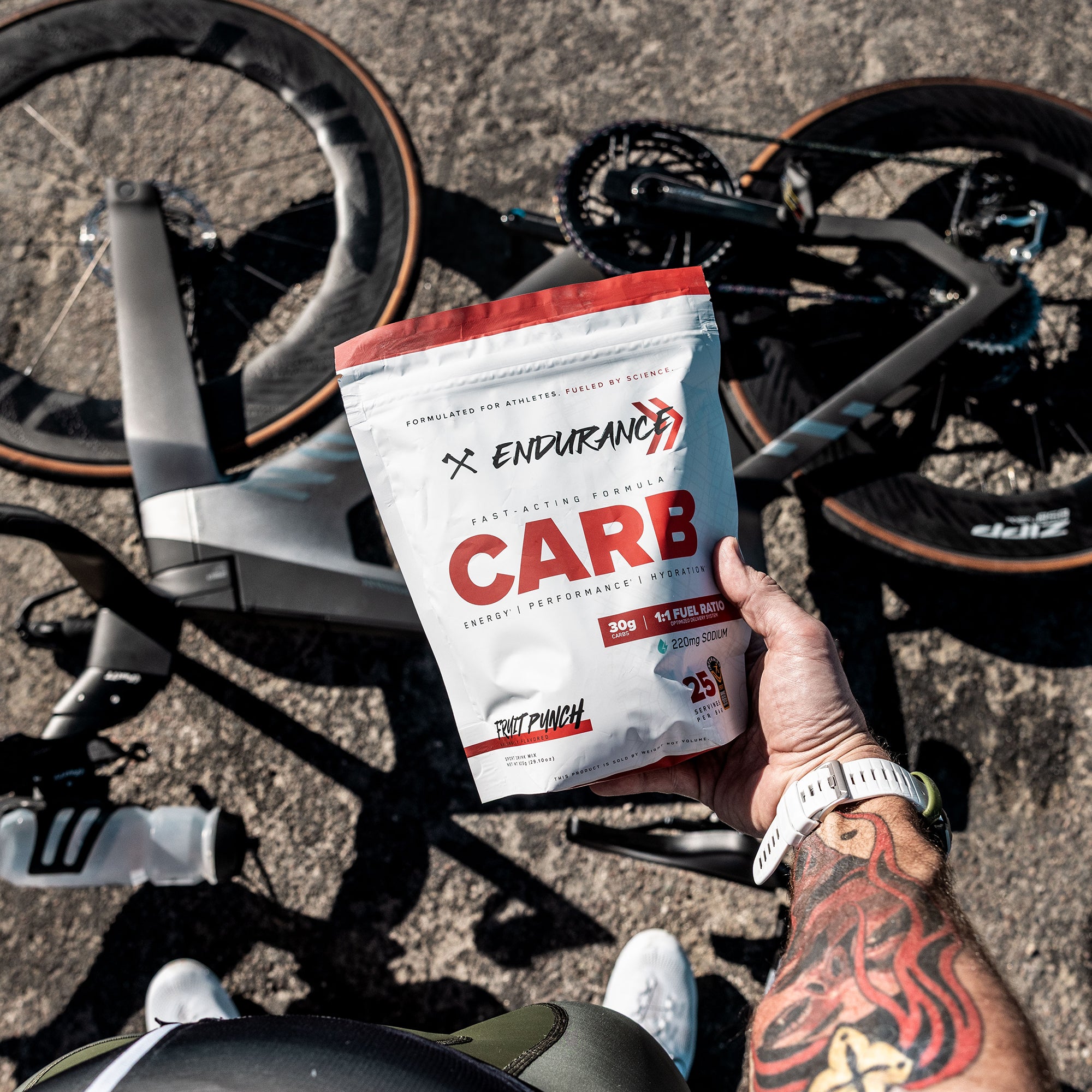 30g of Carbohydrates for Sustained Performance