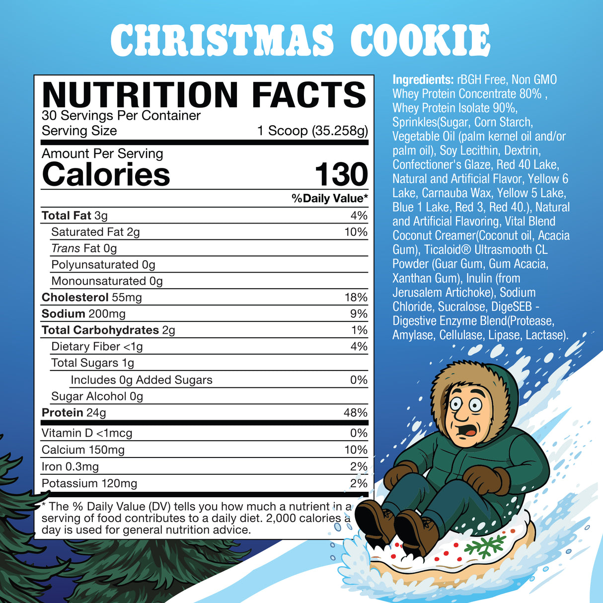 National Lampoon's // Whey More