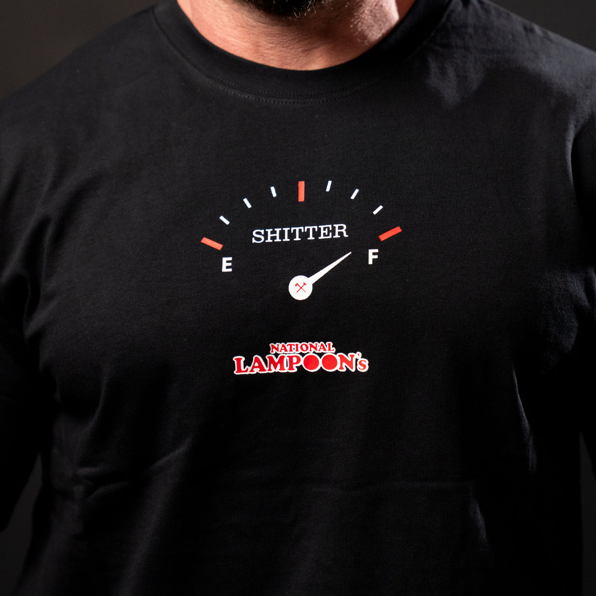 National Lampoon's  //  Shitter's Full Relaxed Tee