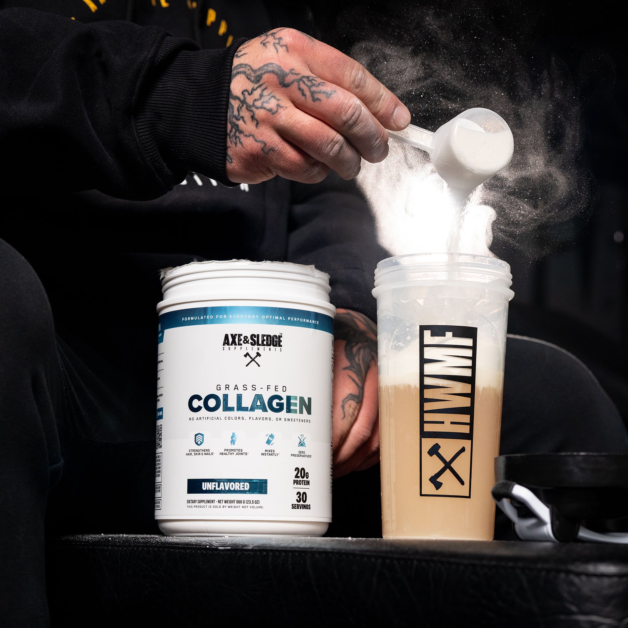 HEALTHY HAIR, SKIN &amp; NAILS