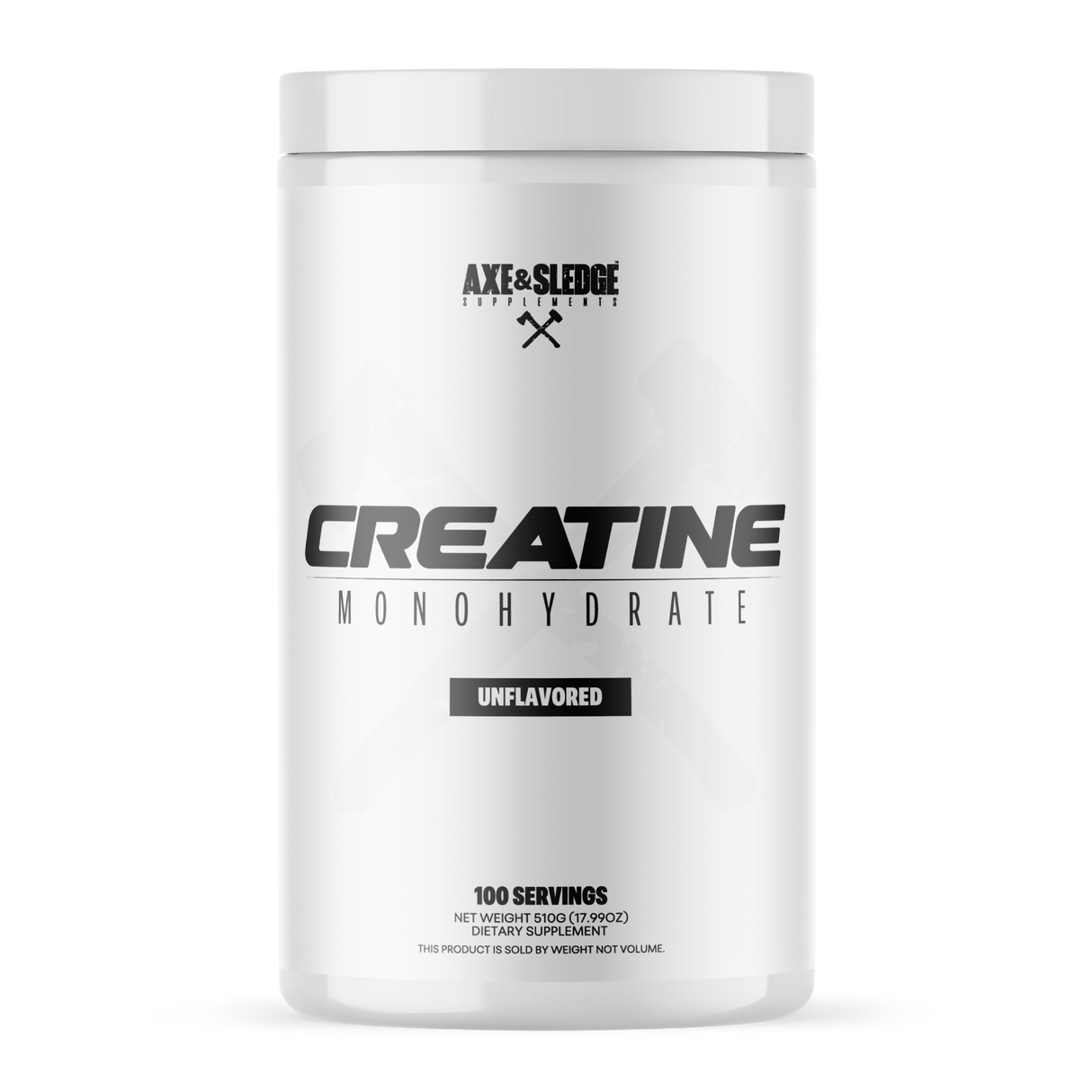 CREATINE MONOHYDRATE - 100 Serv