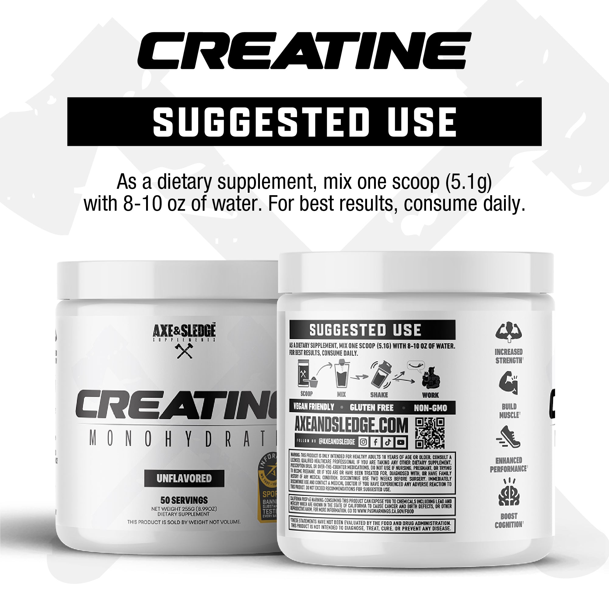 CREATINE MONOHYDRATE