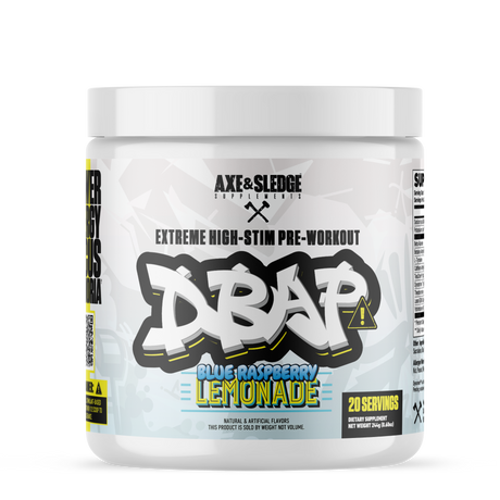 DBAP // EXTREME HIGH-STIM PRE-WORKOUT