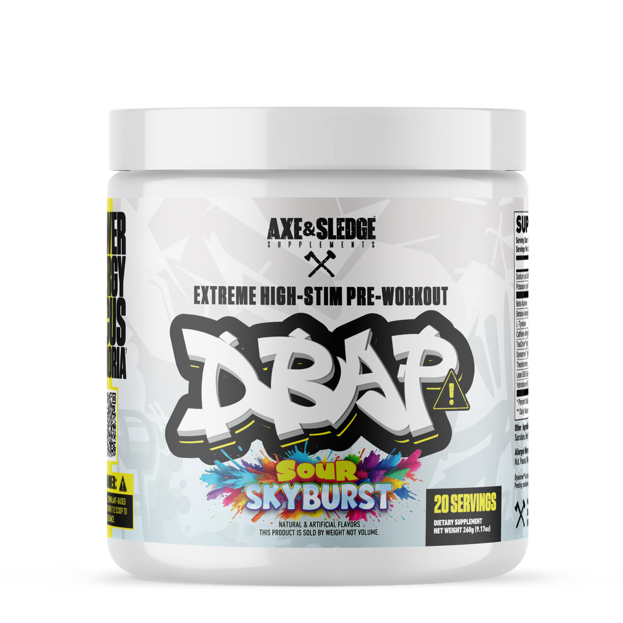 DBAP // EXTREME HIGH-STIM PRE-WORKOUT