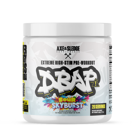 DBAP // EXTREME HIGH-STIM PRE-WORKOUT