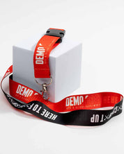 Demo Crew Lanyard
