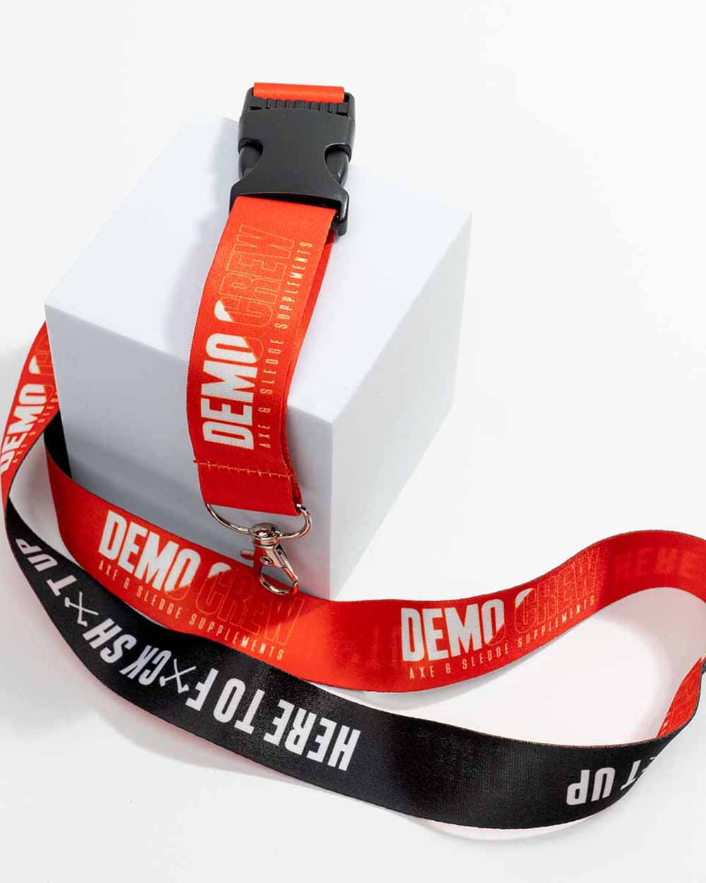 Demo Crew Lanyard