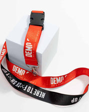 Demo Crew Lanyard