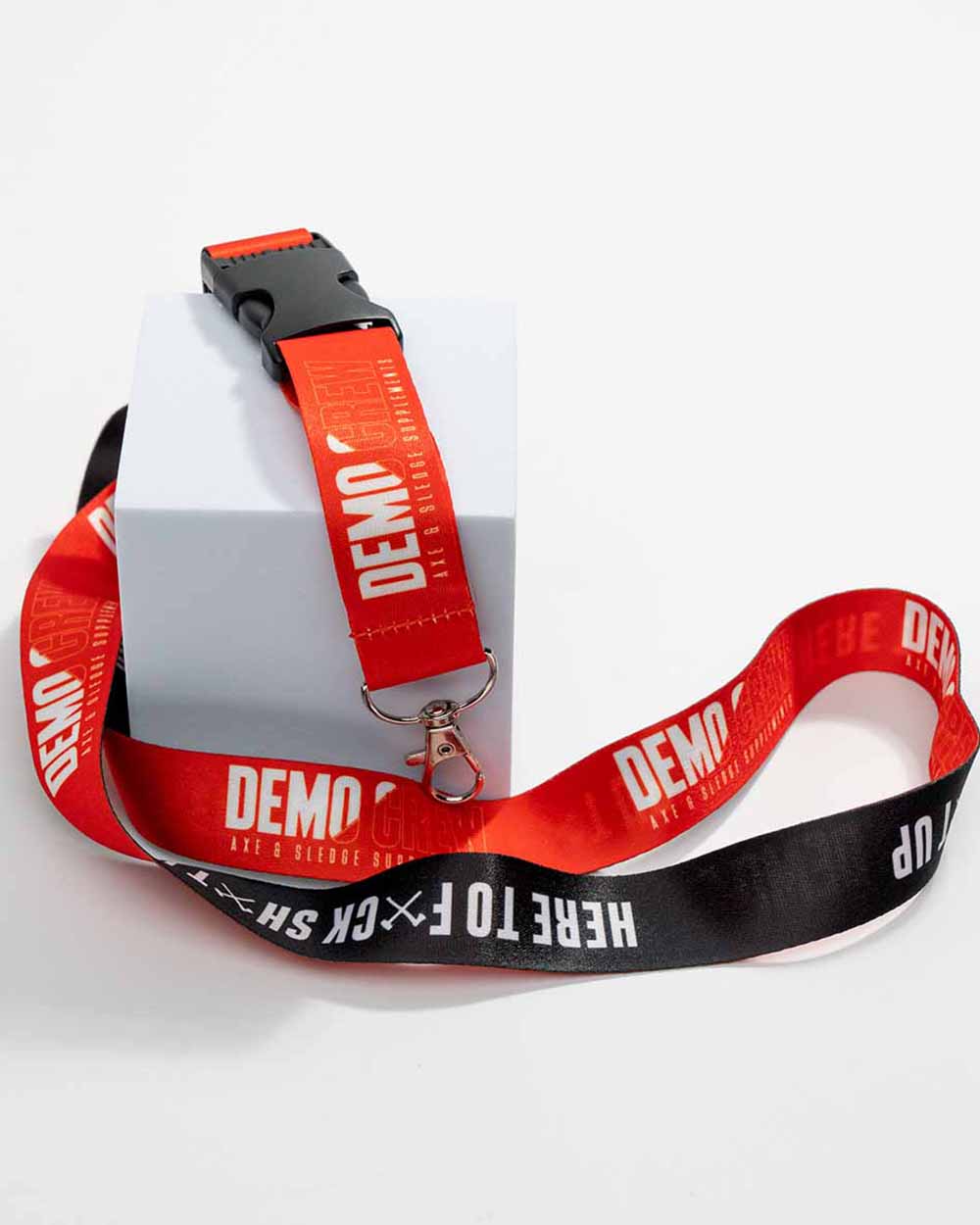 Demo Crew Lanyard