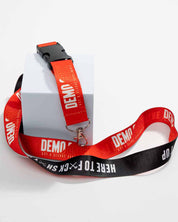 Demo Crew Lanyard