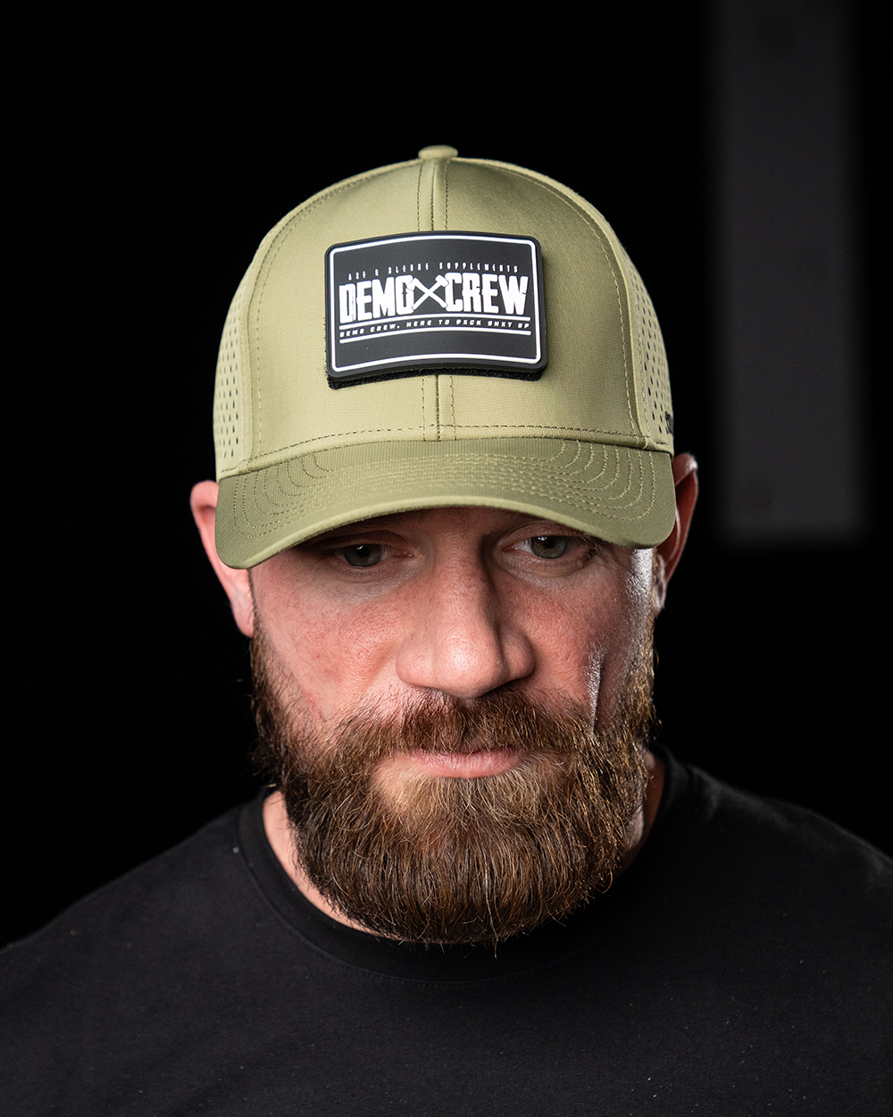 Demo Crew Patch Hat