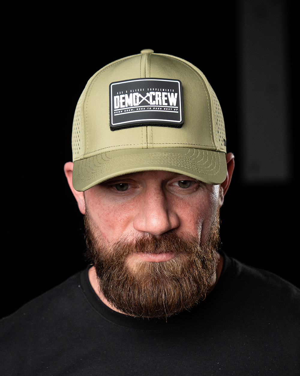 Demo Crew Level Up Patch Hat