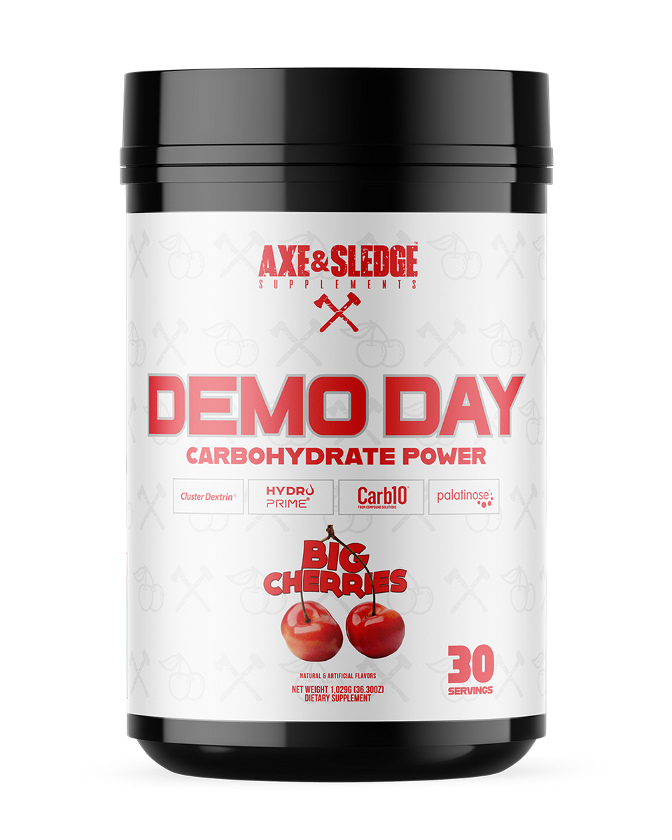 DEMO DAY // CARBOHYDRATE POWER – Axe & Sledge Supplements