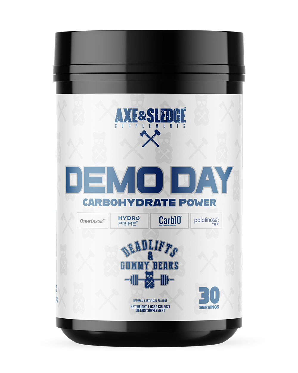 DEMO DAY // CARBOHYDRATE POWER