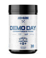 DEMO DAY // CARBOHYDRATE POWER