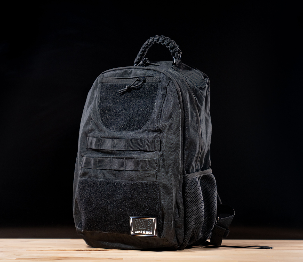 The Trailblazer Backpack // Black Ops