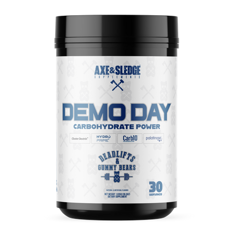 DEMO DAY // CARBOHYDRATE POWER