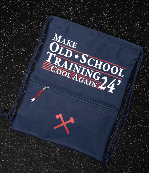 MOSTCA Drawstring Bag – Axe & Sledge Supplements