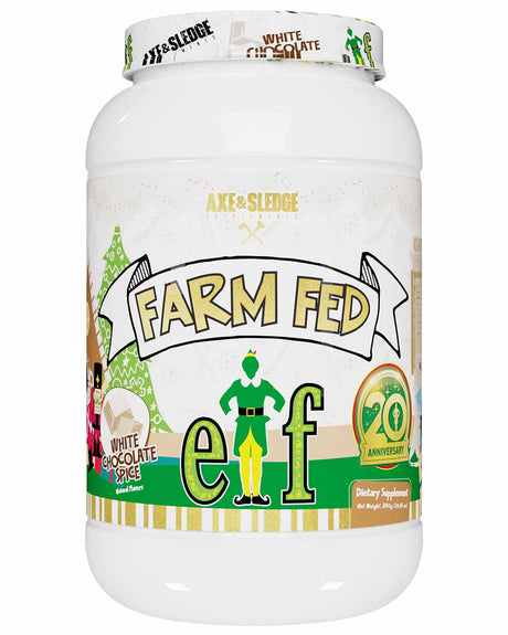 FARM FED // Grass-Fed Whey Protein Isolate // 22G