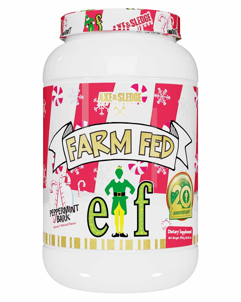 FARM FED // Grass-Fed Whey Protein Isolate // 22G