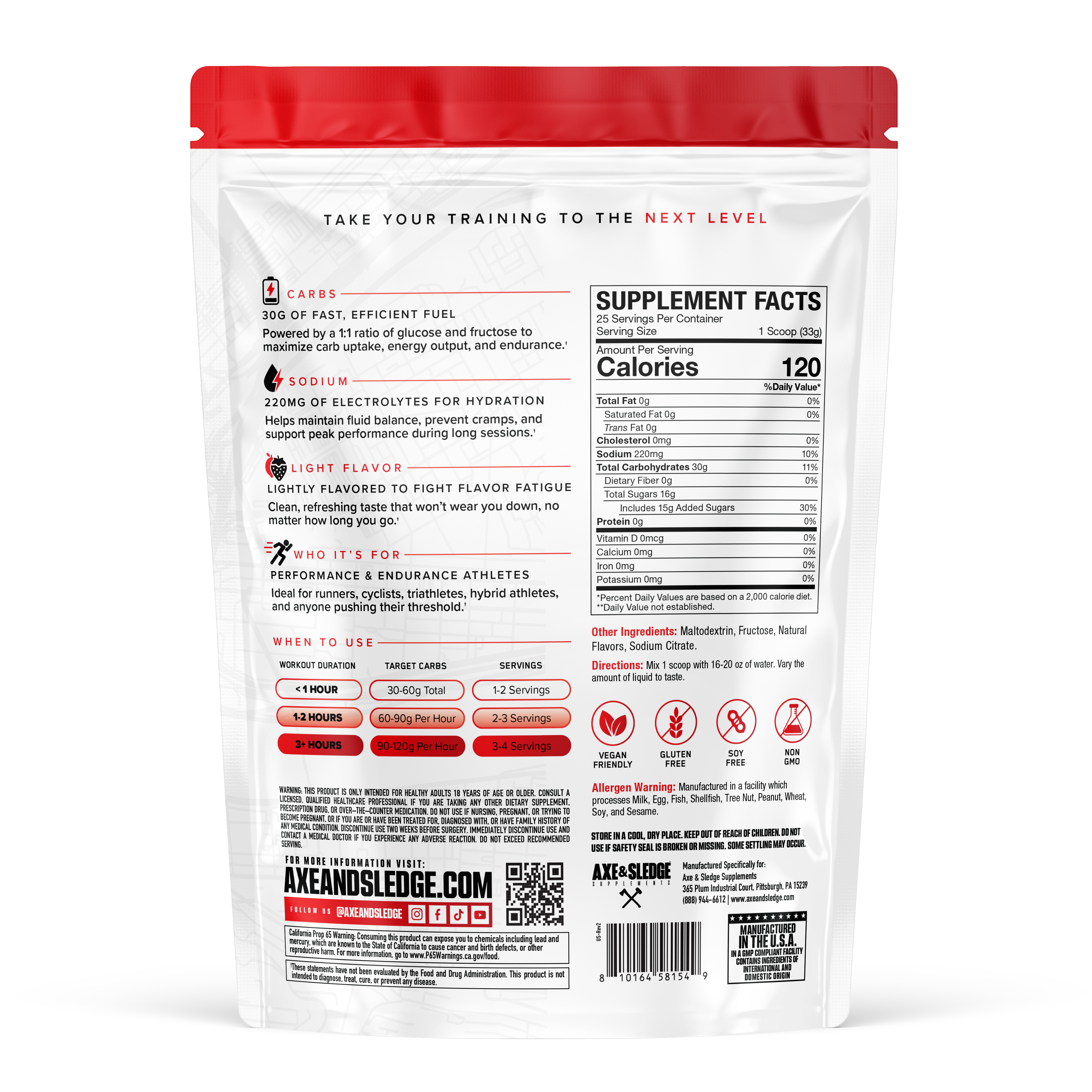 Endurance Carb