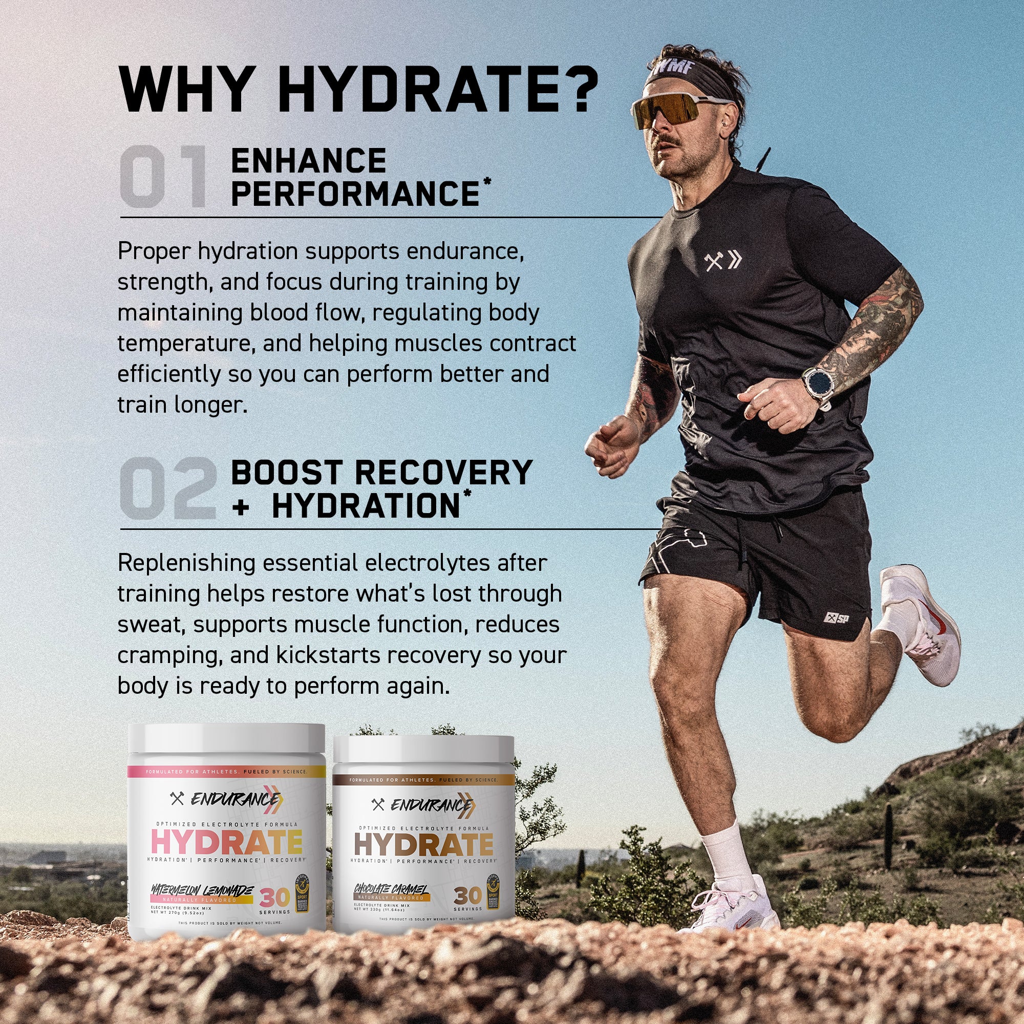 Endurance Hydrate