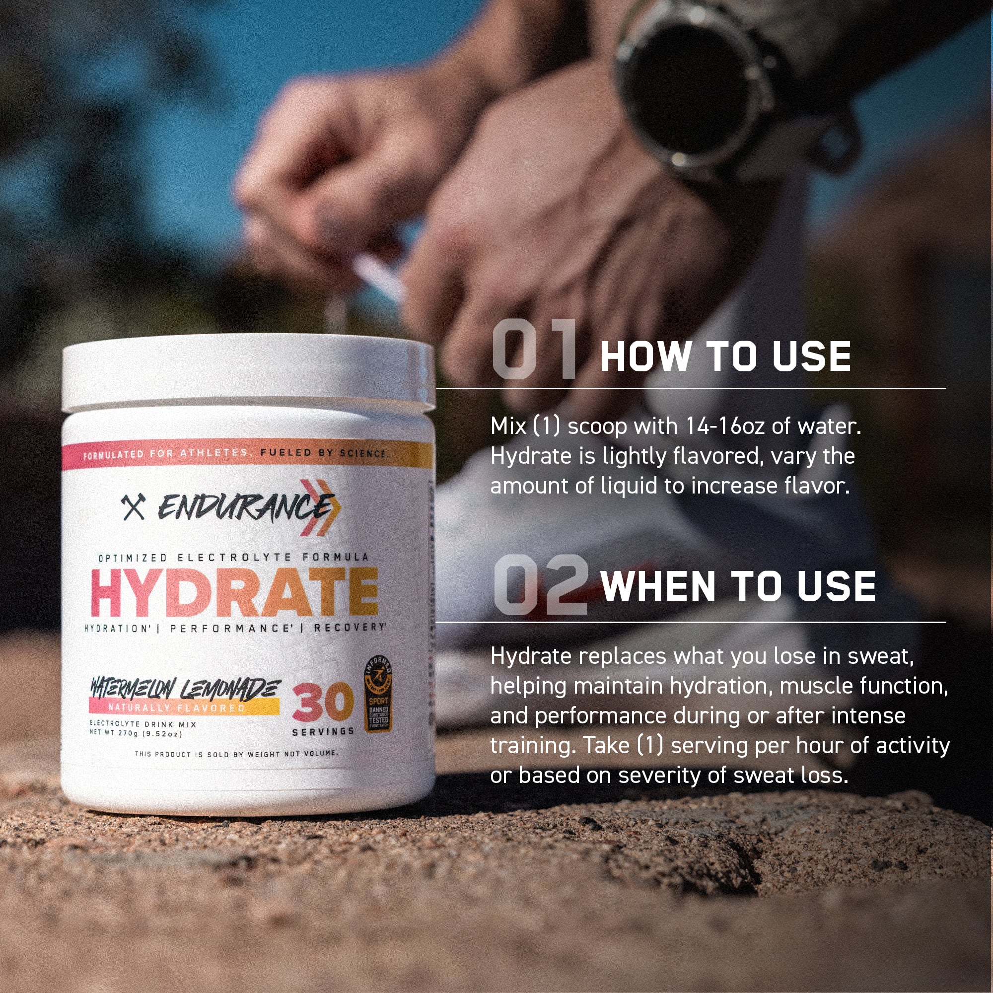 Endurance Hydrate