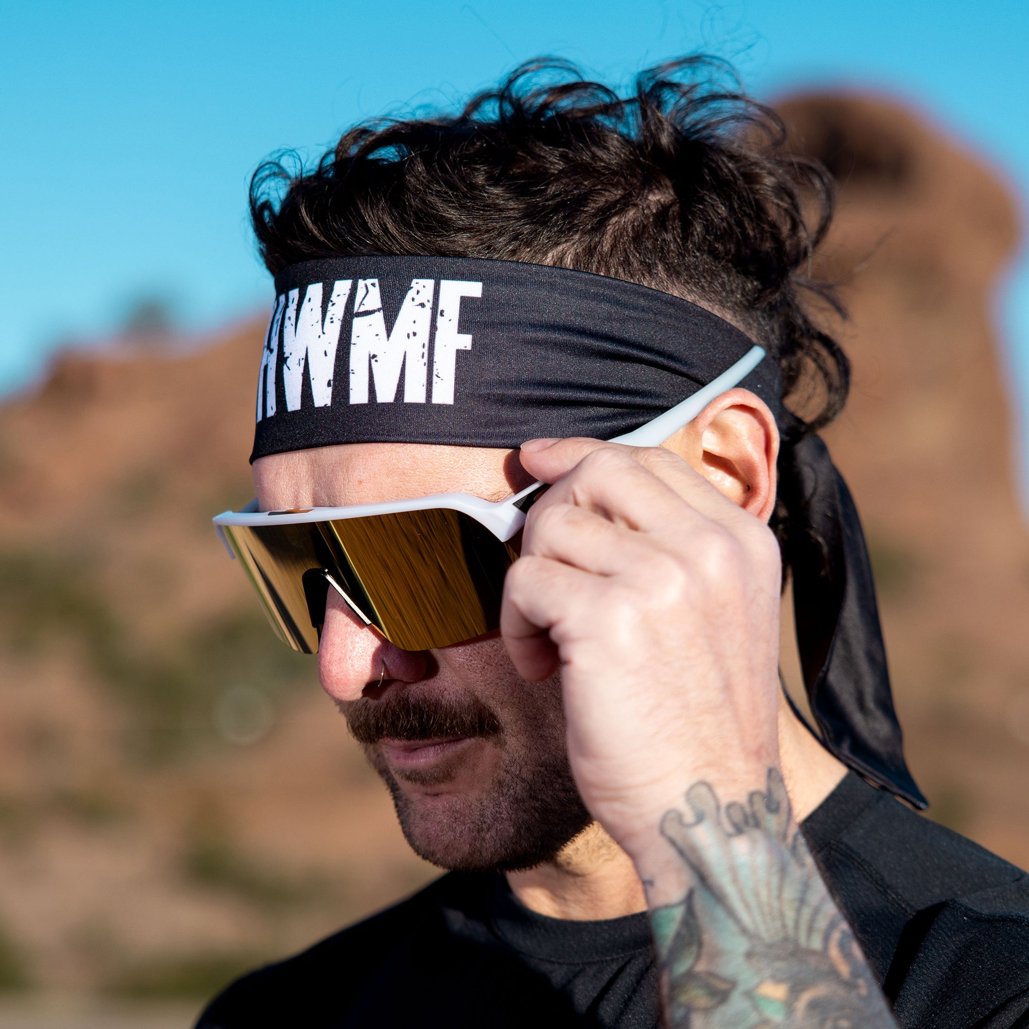 Endurance Tie Headband