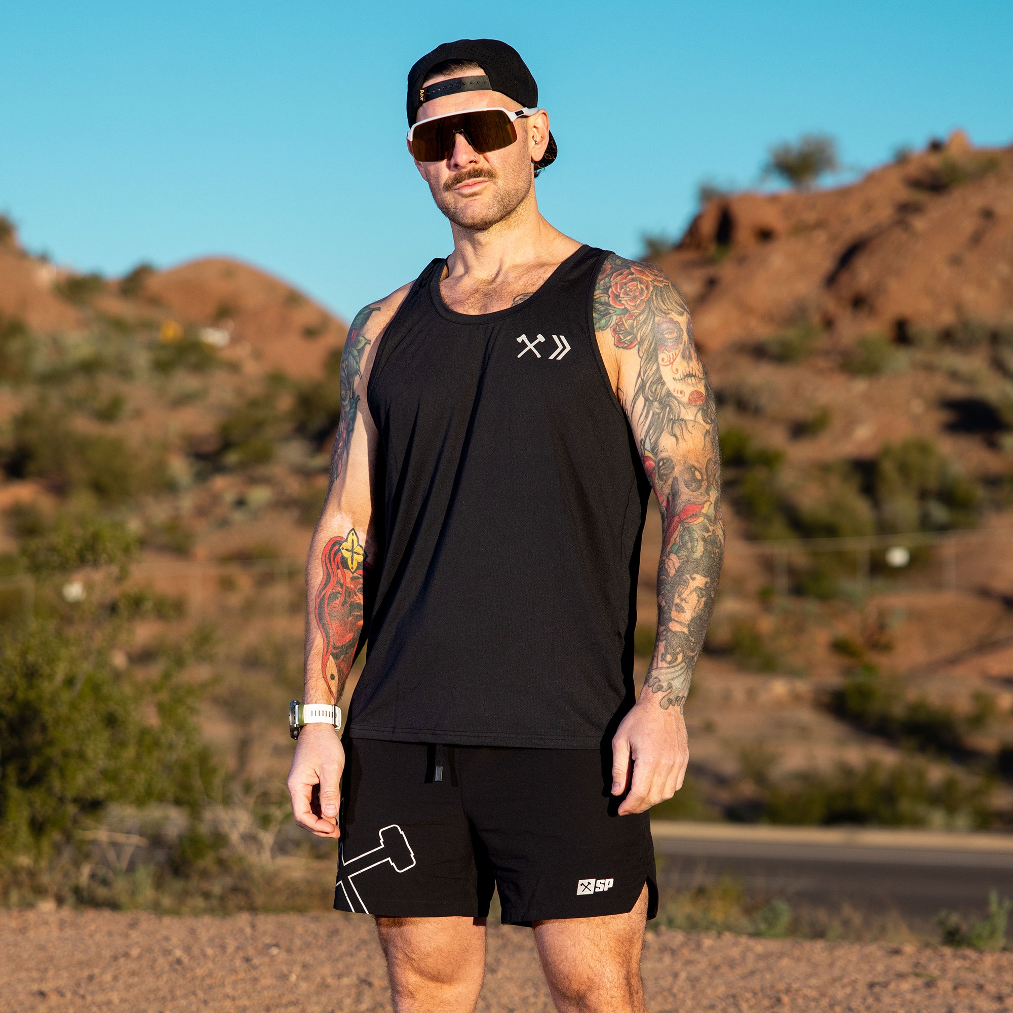 Axe & Sledge Supplements Tank Tops