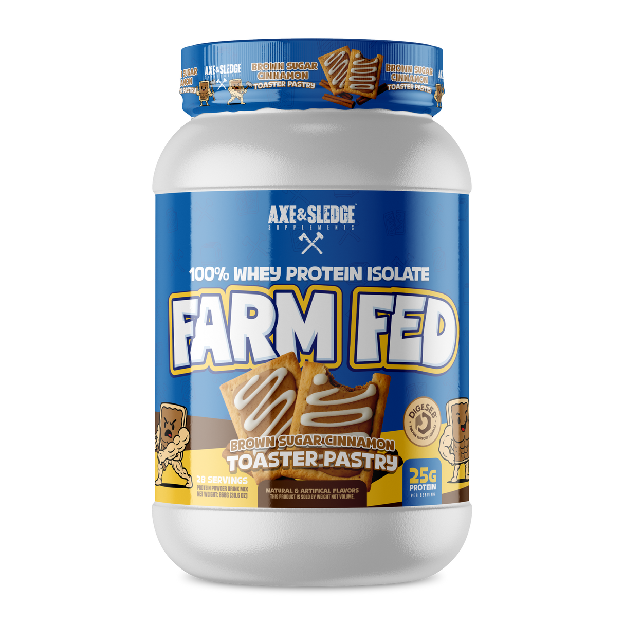 FARM FED // 25G PROTEIN
