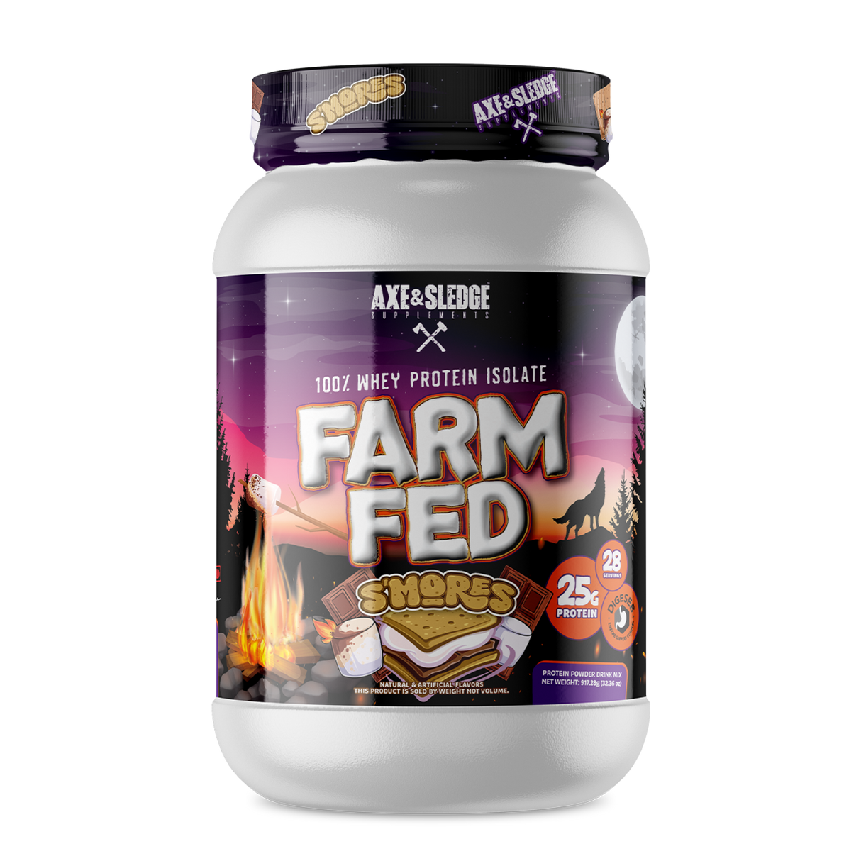 FARM FED // 25G PROTEIN