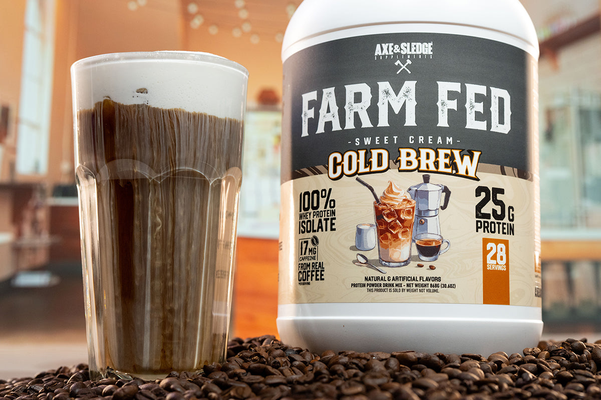 FARM FED 100% WHEY PROTEIN