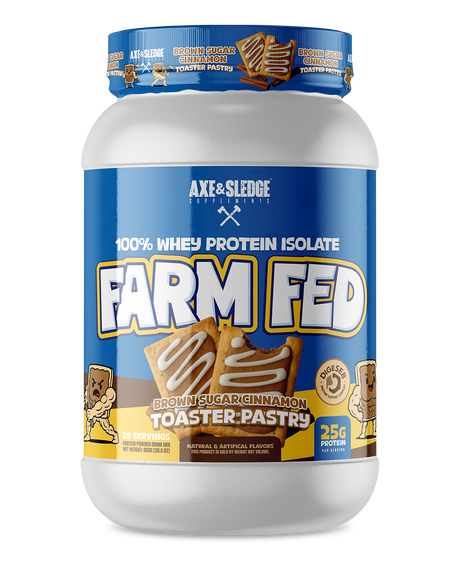 FARM FED // 25G PROTEIN