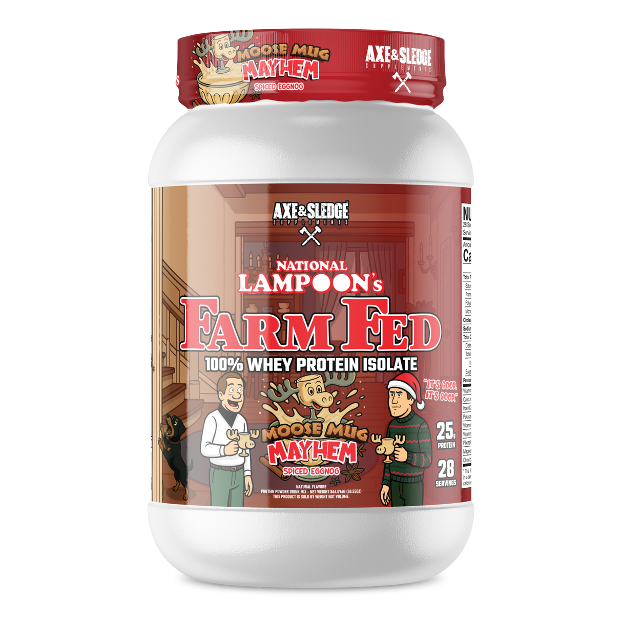 National Lampoon's // Farm Fed