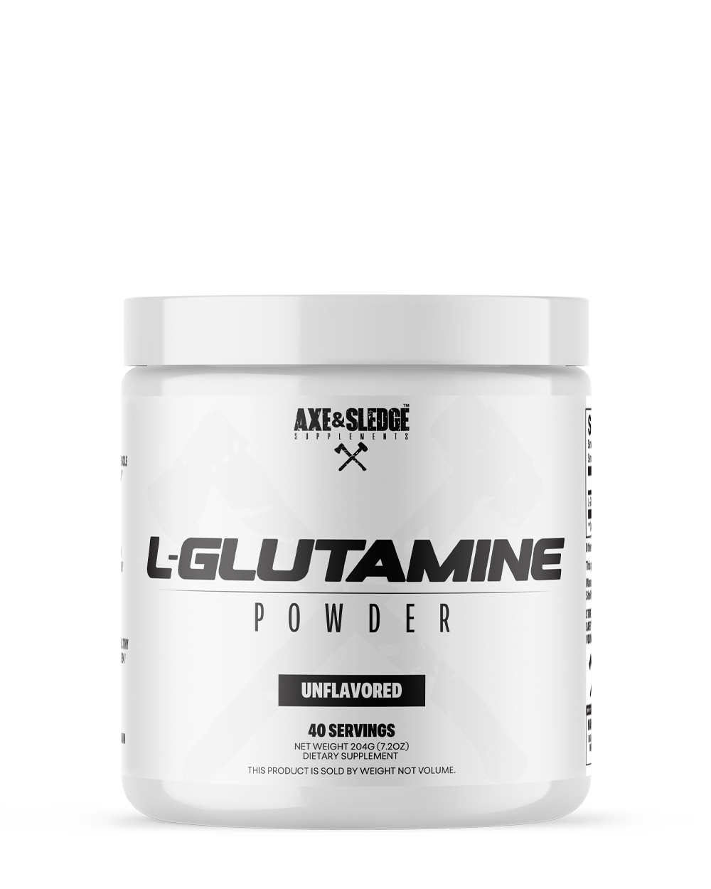 GLUTAMINE // MUSCLE RECOVERY & REPAIR