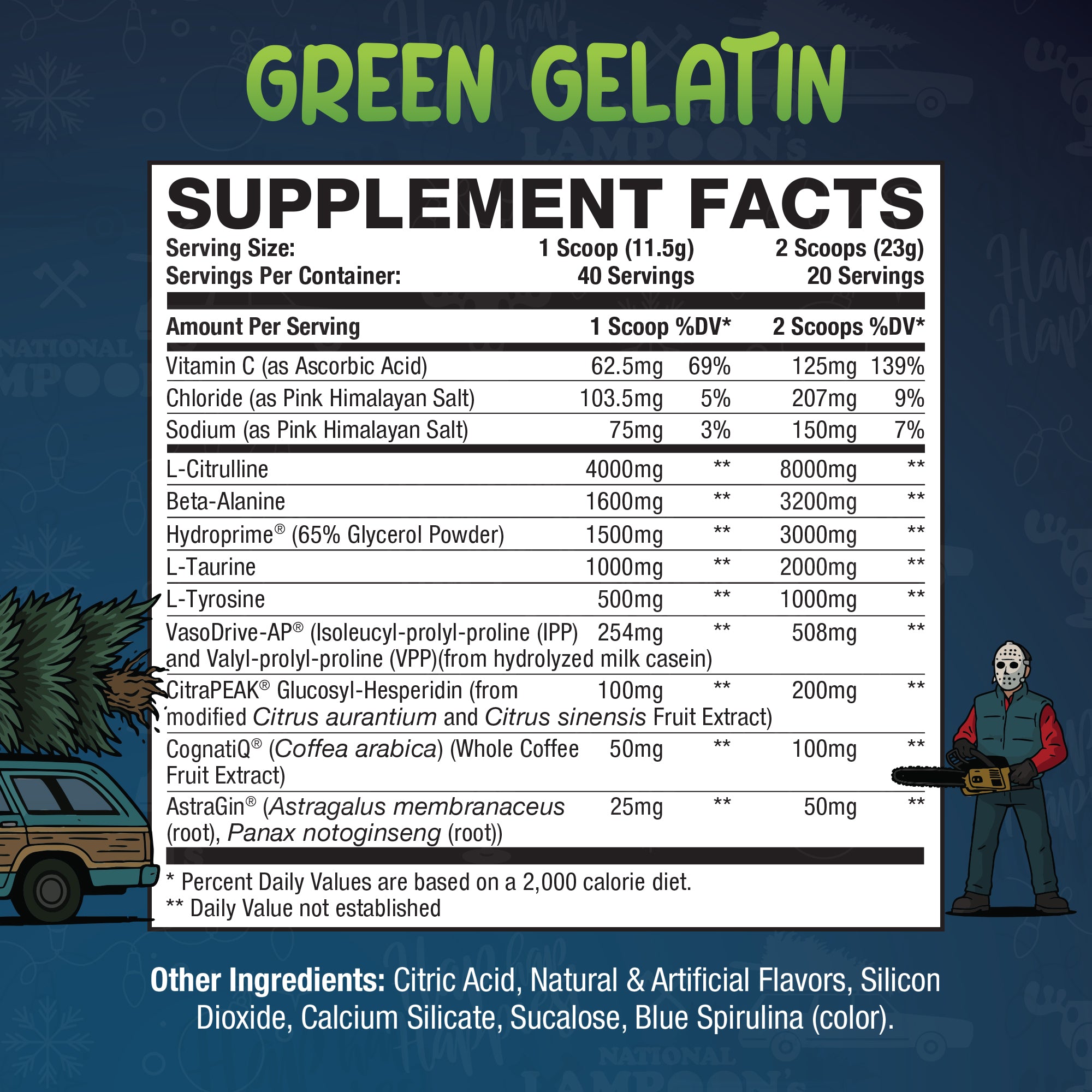 National Lampoon's // Hydraulic v2 – Axe & Sledge Supplements