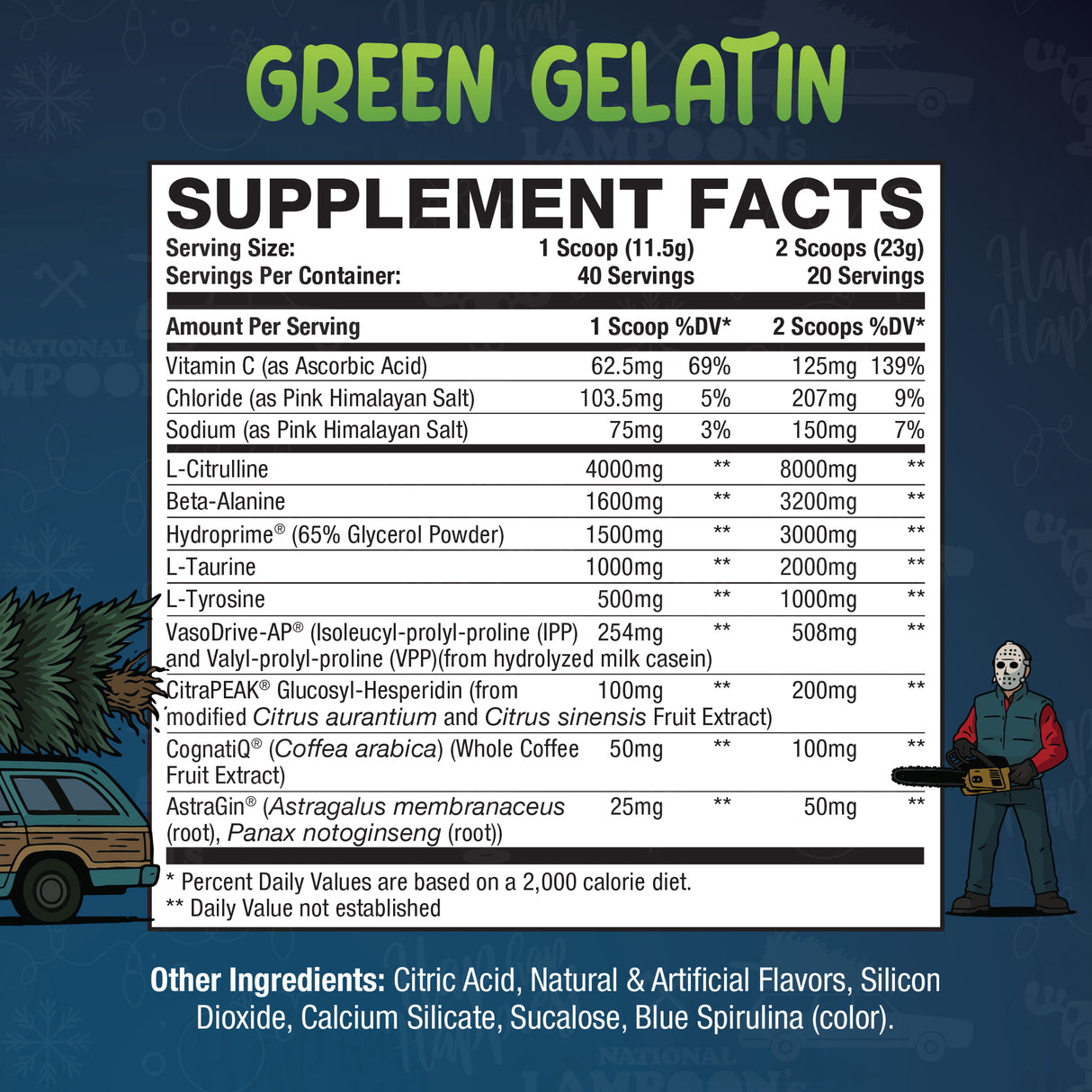 National Lampoon's // Hydraulic v2