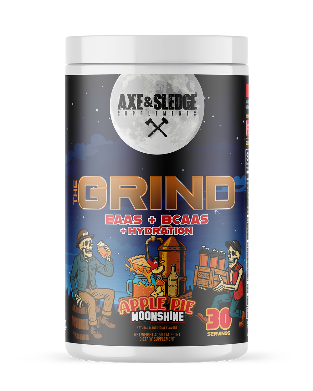 THE GRIND // EAAs + BCAAs + HYDRATION