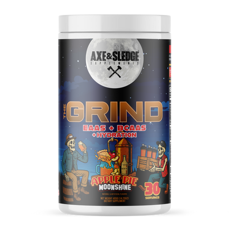 THE GRIND // EAAs + BCAAs + HYDRATION