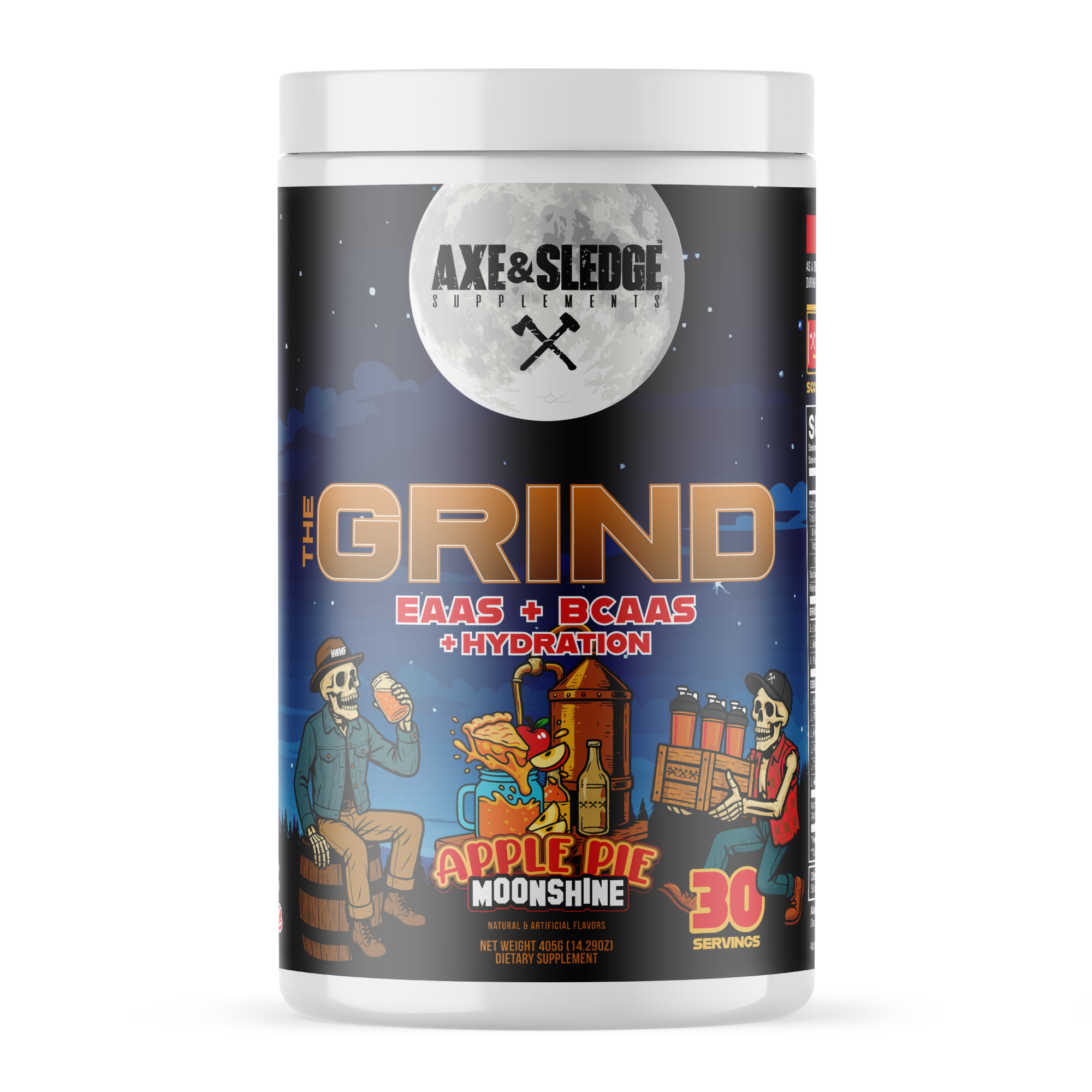 THE GRIND – Axe & Sledge Supplements