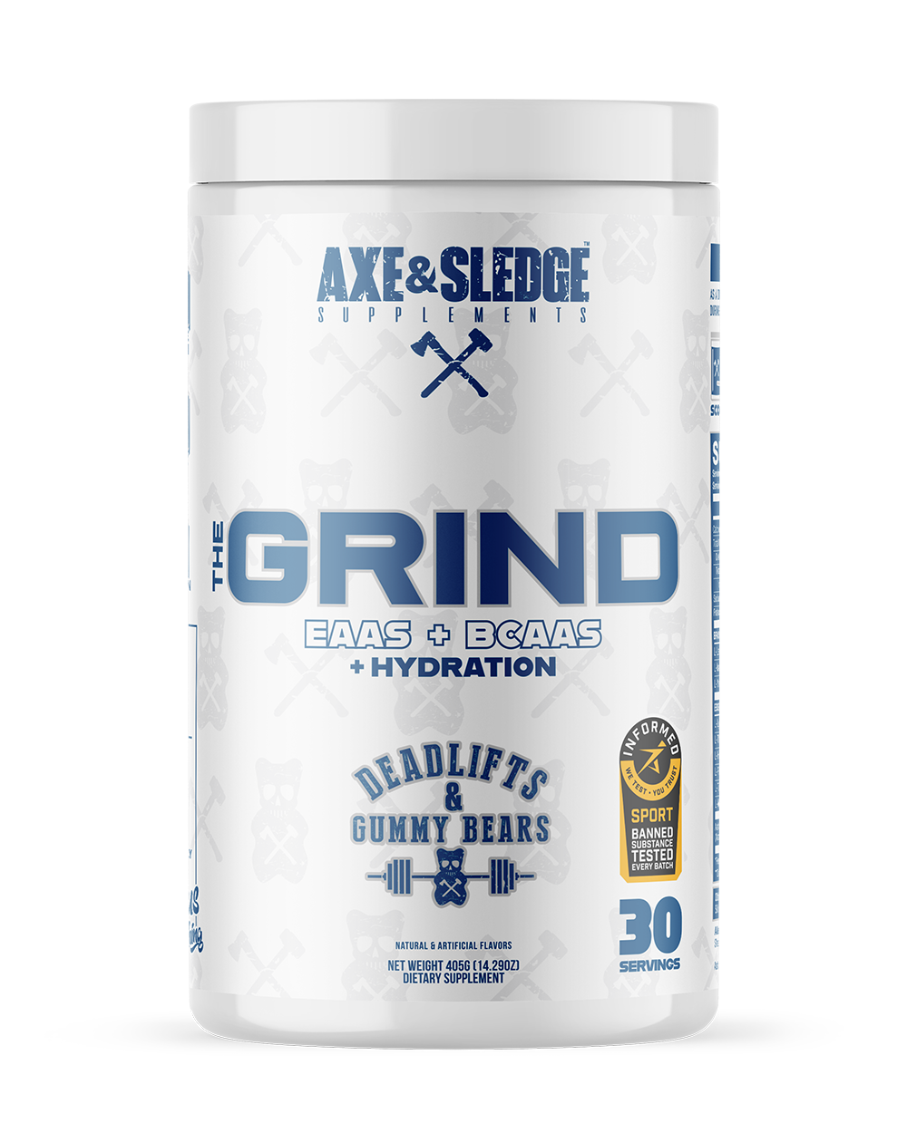 THE GRIND // EAAs + BCAAs + HYDRATION