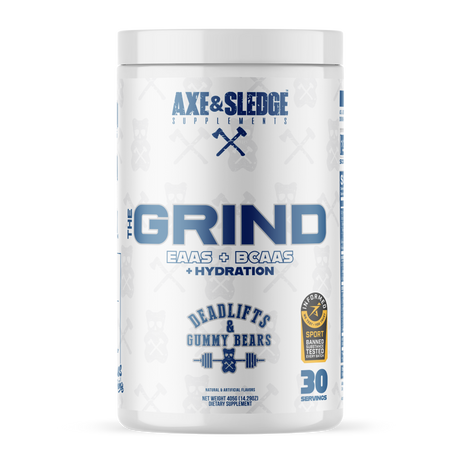 THE GRIND // EAAs + BCAAs + HYDRATION