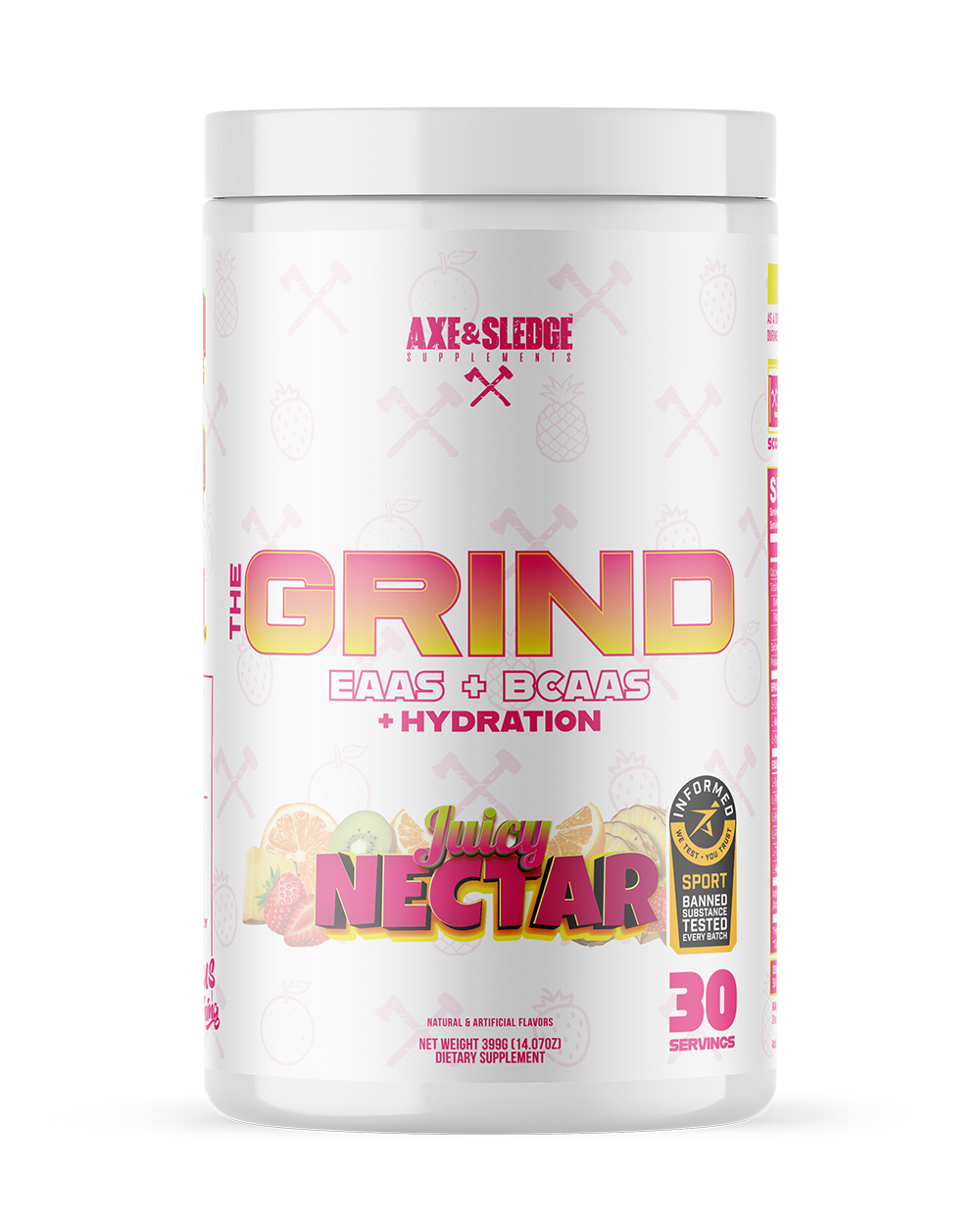 THE GRIND // EAAs + BCAAs + HYDRATION