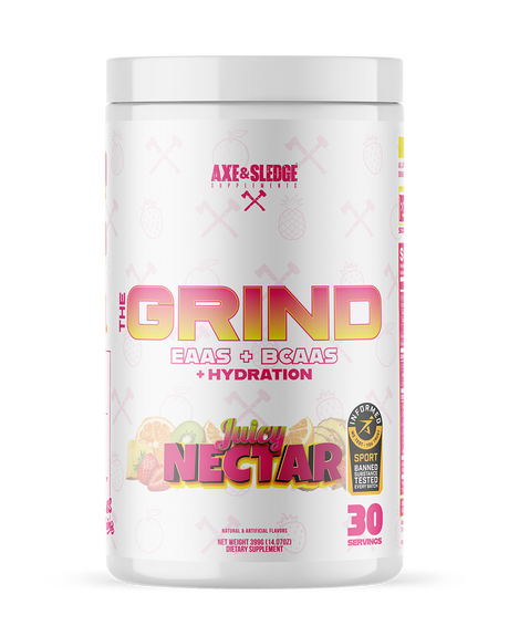 THE GRIND // EAAs + BCAAs + HYDRATION
