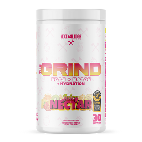 THE GRIND // EAAs + BCAAs + HYDRATION