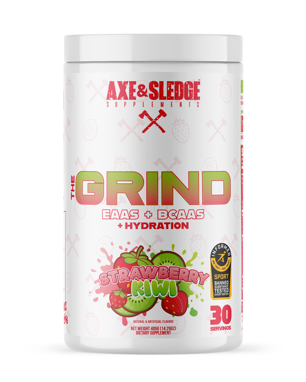 THE GRIND // STRAWBERRY KIWI