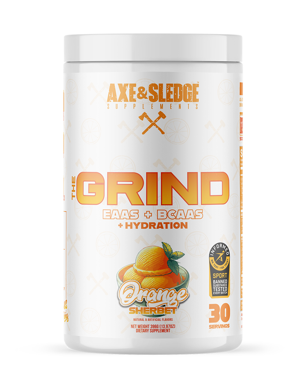 THE GRIND // EAAs + BCAAs + HYDRATION