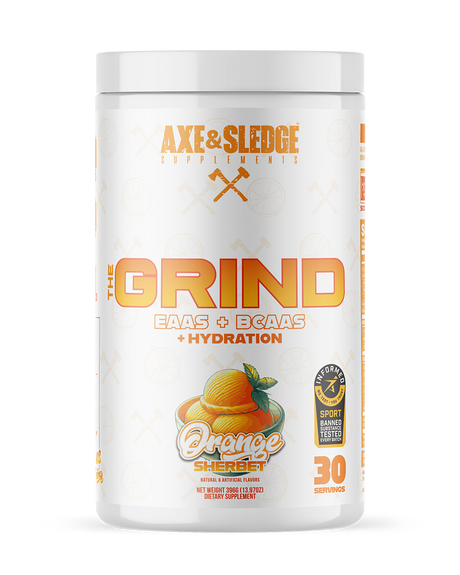 THE GRIND // EAAs + BCAAs + HYDRATION