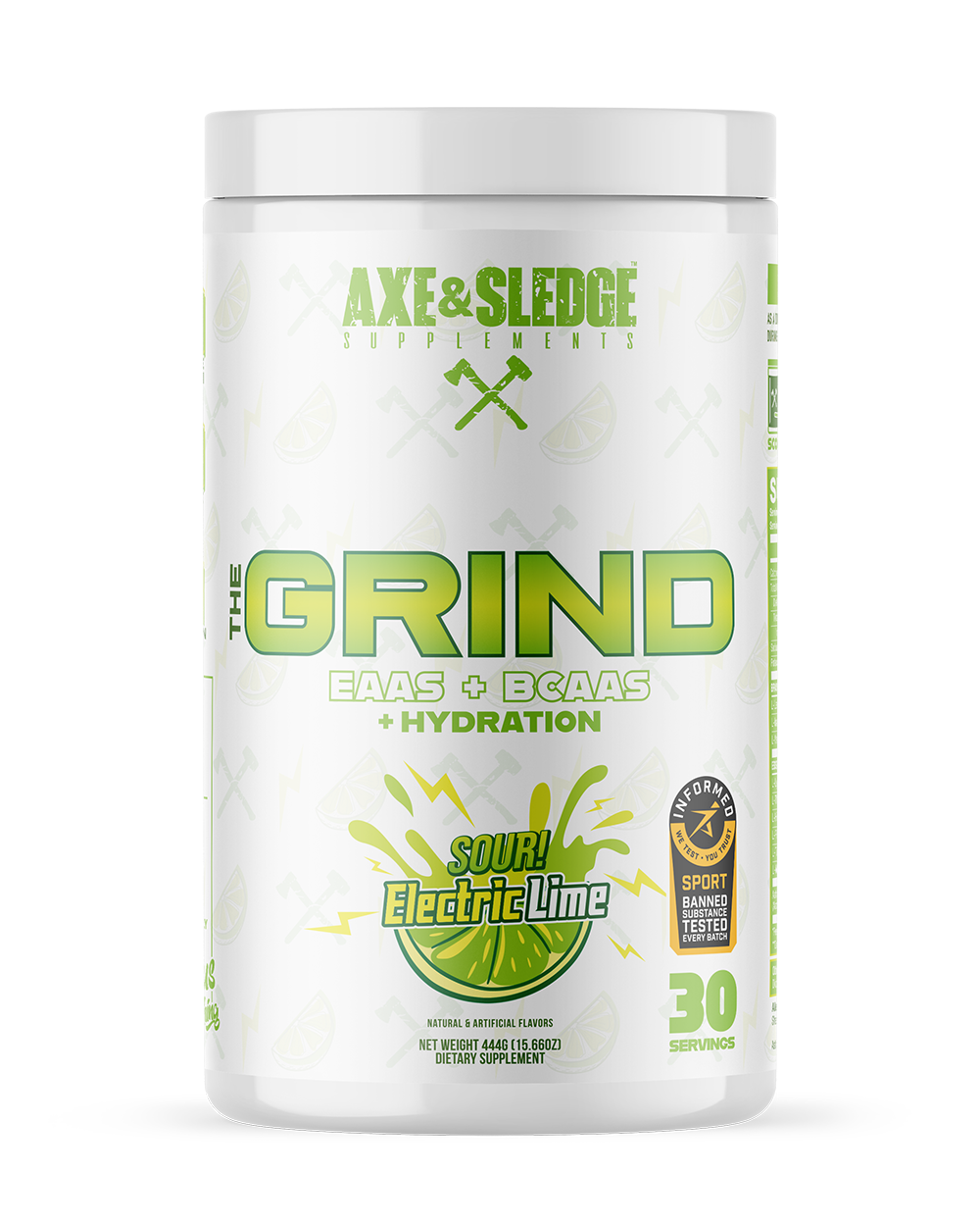 THE GRIND // EAAs + BCAAs + HYDRATION