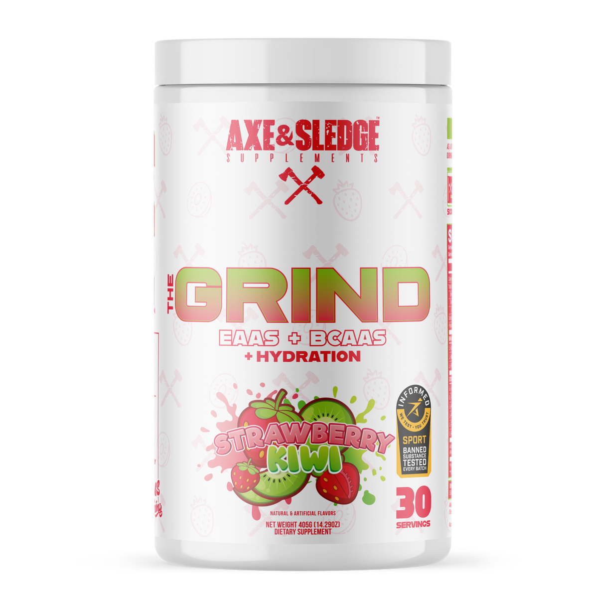 THE GRIND // EAAs + BCAAs + HYDRATION